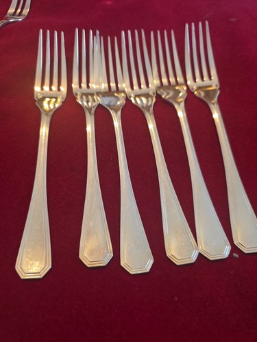Fourchettes christofle - 6,