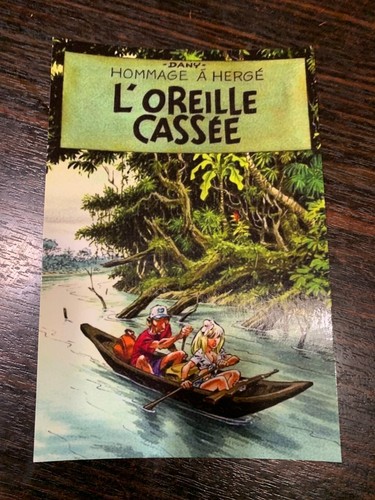 Carte postale 15x10 - postale, hommage