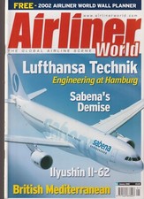AIRLINER WORLD 01 2002