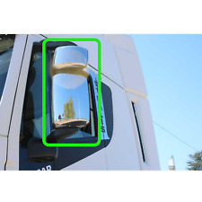 for Iveco Stralis Hi-Way/XP STAINLESS STEEL MIRROR CAP KIT 4PCS POLISHED