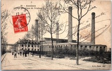92 ASNIERES - l'usine electrique du triphase