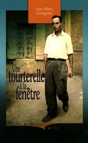 Une tourterelle fenêtre - une, à
