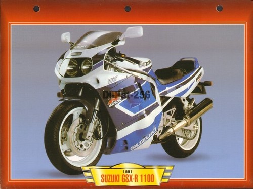 Fiche moto suzuki gsx r - moto, :