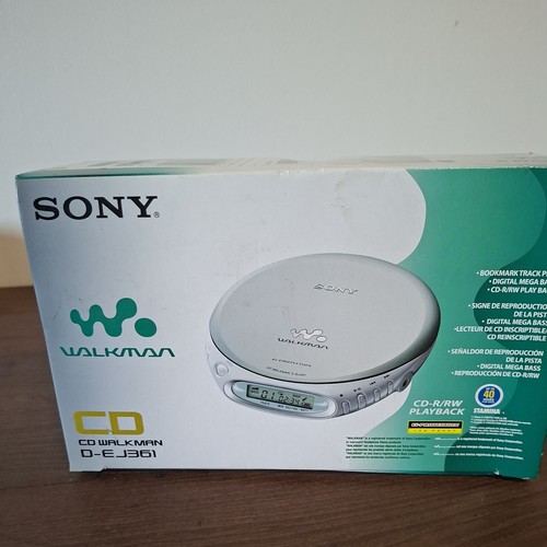 Sony ej361 silver - sony, cd