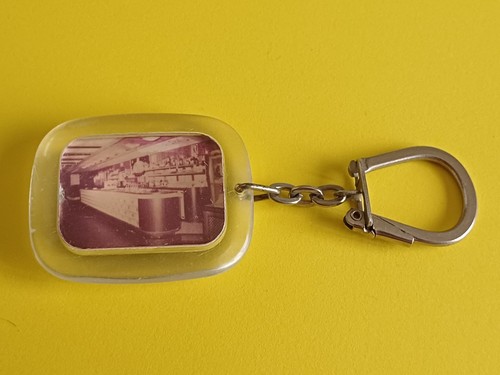 Porte clé vintage palais - clé,