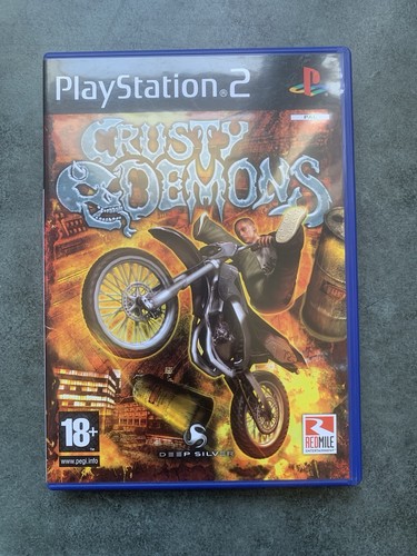 Sony ps2 jeu crusty démons - ps2,