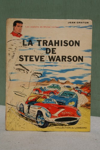 Michel vaillant trahison - la,