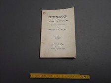 Ancien livre RENAGE ancien et moderne par H. CHARVET 1887