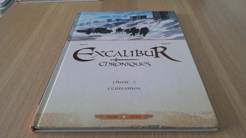 Excalibur chroniques tome - chroniques,