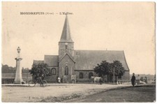 FR02 MONDREPUIS Eglise velo