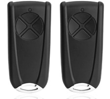 2 garage handheld transmitter for Hormann EcoStar RSC4/RSC2-433 Liftronic Portronic 433 MHz