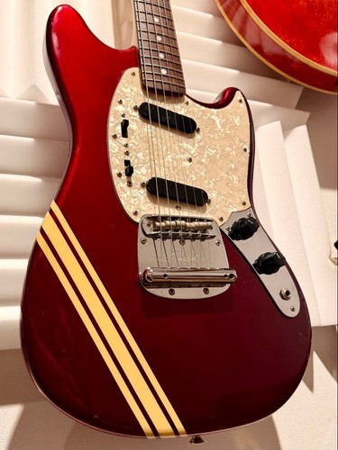 Fender mustang competition - fender, car