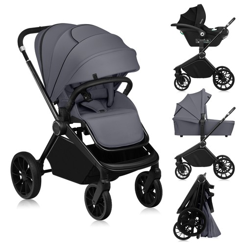 Poussette combinée 1 - poussette,