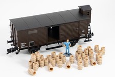 50 Tonneaux vides 113L H0 1:87