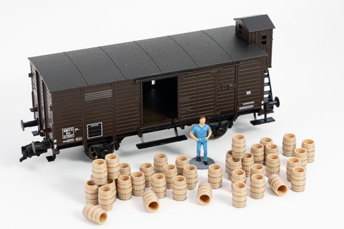 Tonneaux vides 113l 1 87 - vides, 1:87