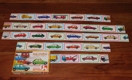 Ancien jeu nathan 1979 - jeu, les