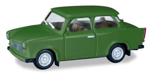 Herpa trabant 601 verte - herpa,,
