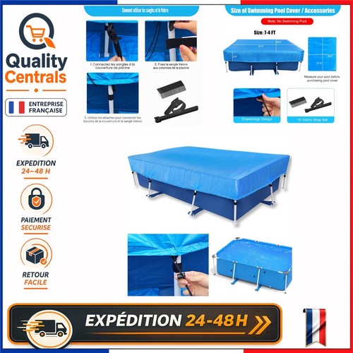 Bâche couverture piscine