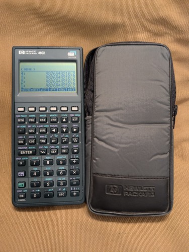 Nwob hewlett packard - hewlett, 48gx