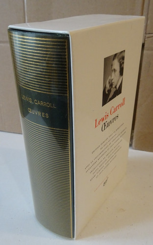 Lewis carroll œuvres - lewis,