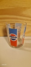 Un verre PEPSI COLA ancien