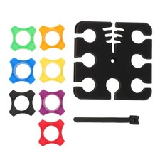  Pied Micro Bureau De Table Rack Rangement Microphone Étagère Pour