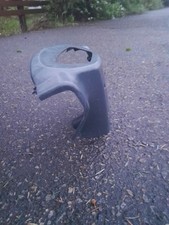 moped speedometer plastics cover-baotian bt49qt-9-grey, great condition 