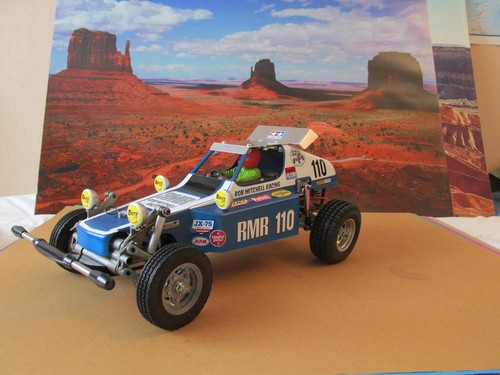 Tamiya rough rider rc - rider,