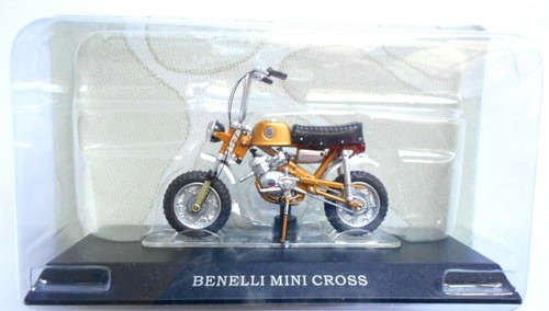 Moto benelli mini cross - moto,