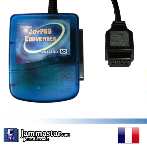 Adaptateur ps1 ps2 vers - adaptateur,