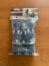 Roulettes pivotantes pour