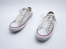 CONVERSE CTAS Unisexe Baskets Blanches Taille 42,5 EU Art 24640-10