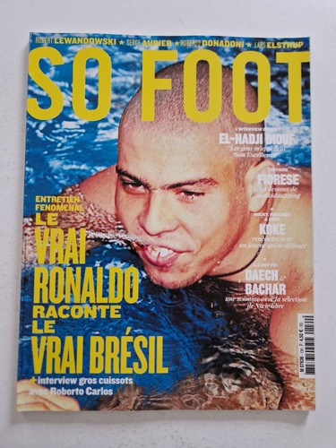 Magazine sport football - , so