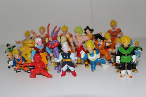 Lot figurines dragon ball z - ball,