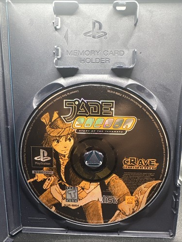 Jade cocoon ps1 disc only - disc,