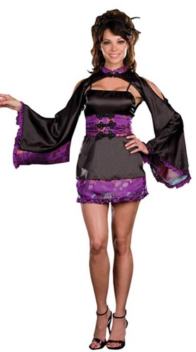 Costume poupée chinoise - costume,