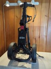 Caddytek CaddyLite 15.2 V2 3 Wheel folding Golf Push Cart; good condition