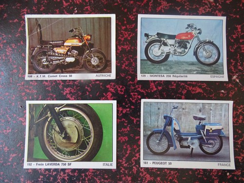 Lot images moto 2000 panini - 2000, /