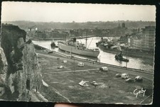 DIEPPE BANANIER AU PORT