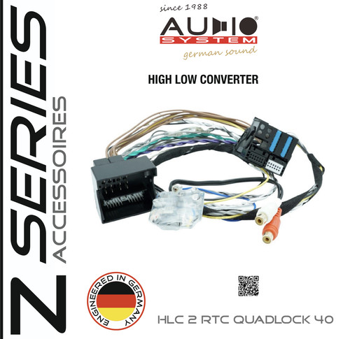 Adaptateur high low plug - adaptateur,