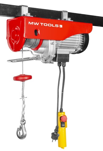 Palan électrique câble - électrique, à