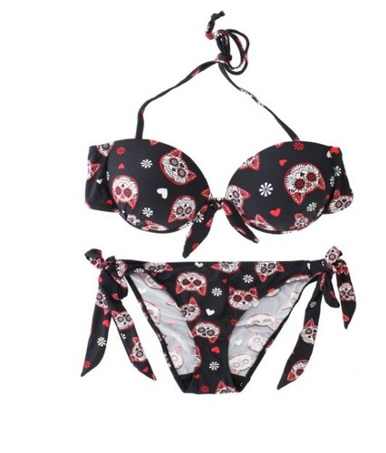 Bikini maillot bain - bain, banned