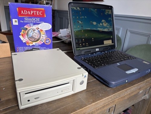 Vintage pioneer external scsi - vintage,