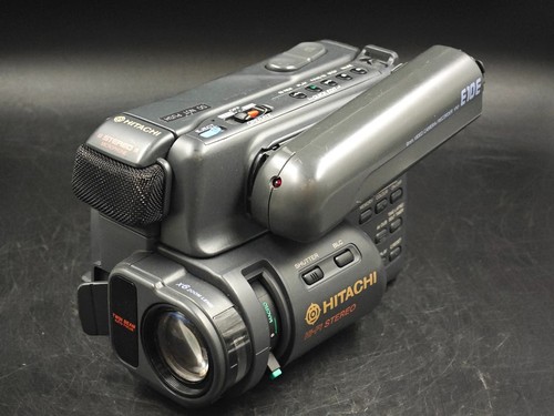 Caméra vidéo hitachi - caméra, vm-e10e