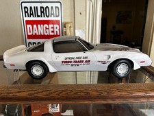 RARE 1/18   Pontiac Firebird Trans Am Turbo Pace Car 1980 indy 500 Toy in box