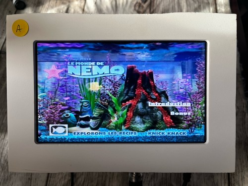Mini moniteur lcd vidéo vity - moniteur,