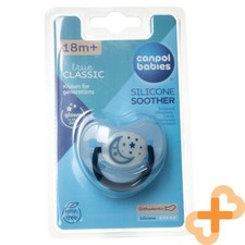 CANPOL Bébés Silicone Tétine 18 Mois Et Up Nuit Blister Paquet