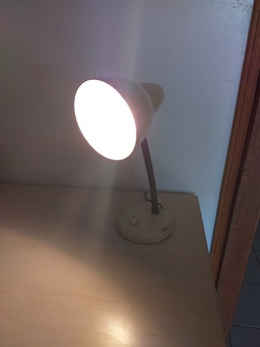 Ancienne lampe bureau - ancienne, de