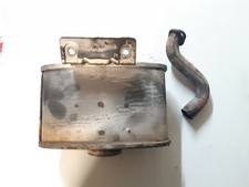 pot d echappement moteur