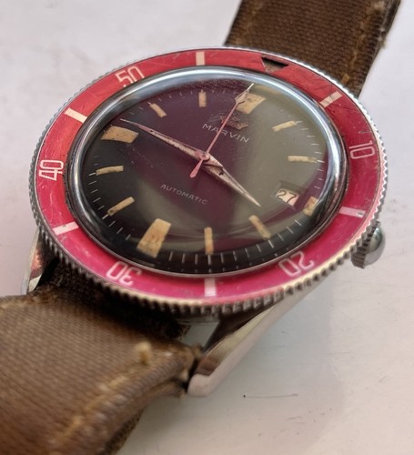 Montre marvin ocean chief - montre,